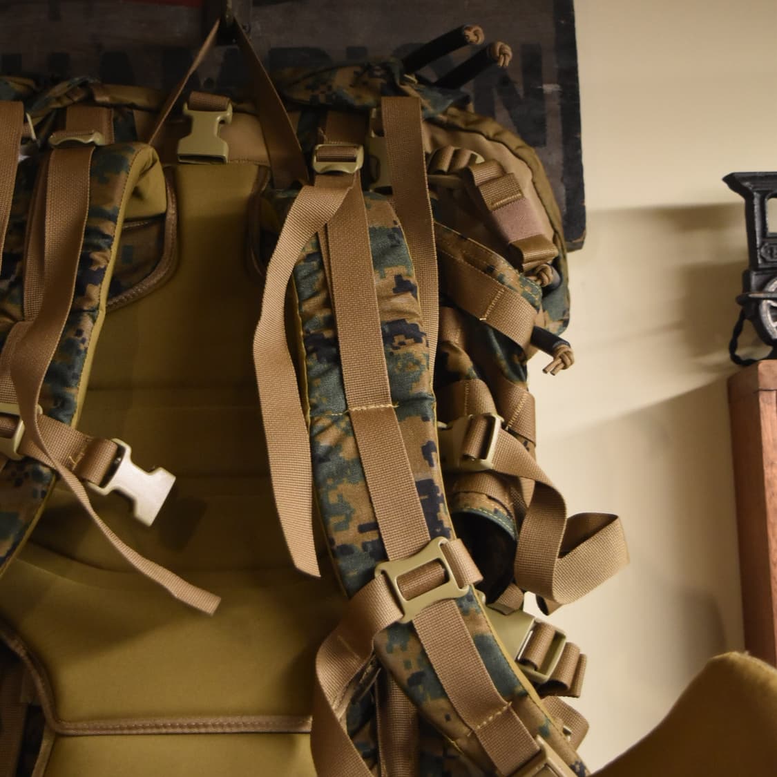 미해병대 ILBE 배낭 (USMC MARPAT) 상품이미지7