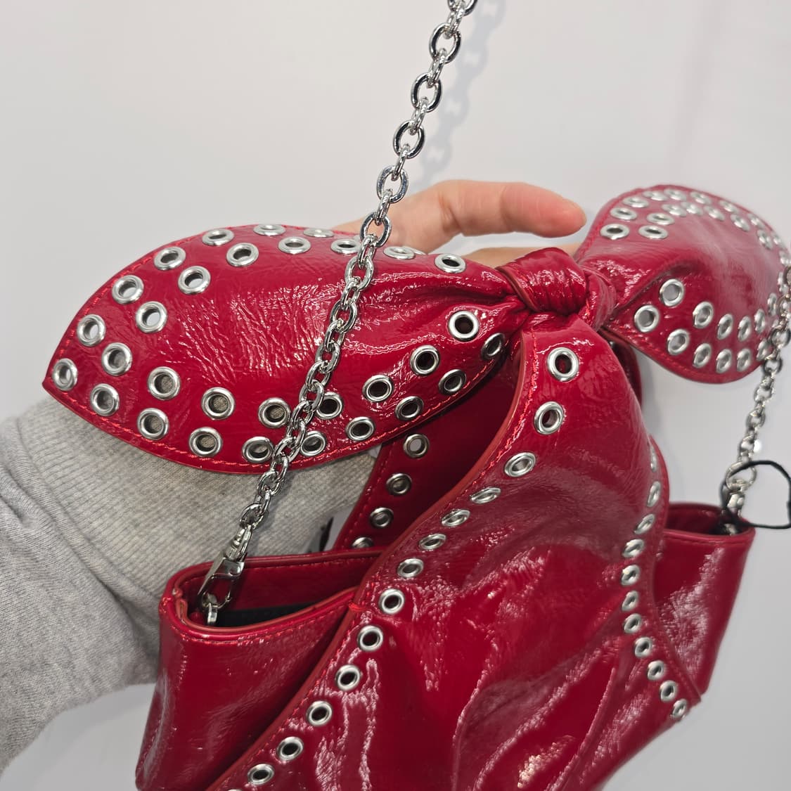 자라 리본 장식 버킷 크로스바디 백 상품이미지5