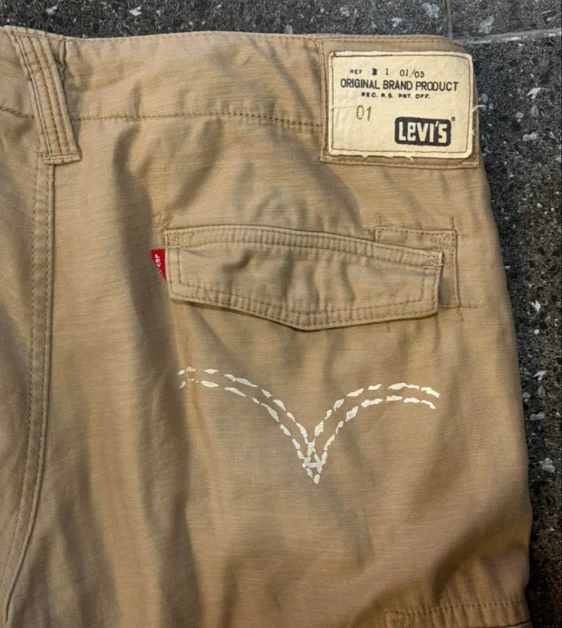 리바이스 카고바지팬츠 상품이미지1