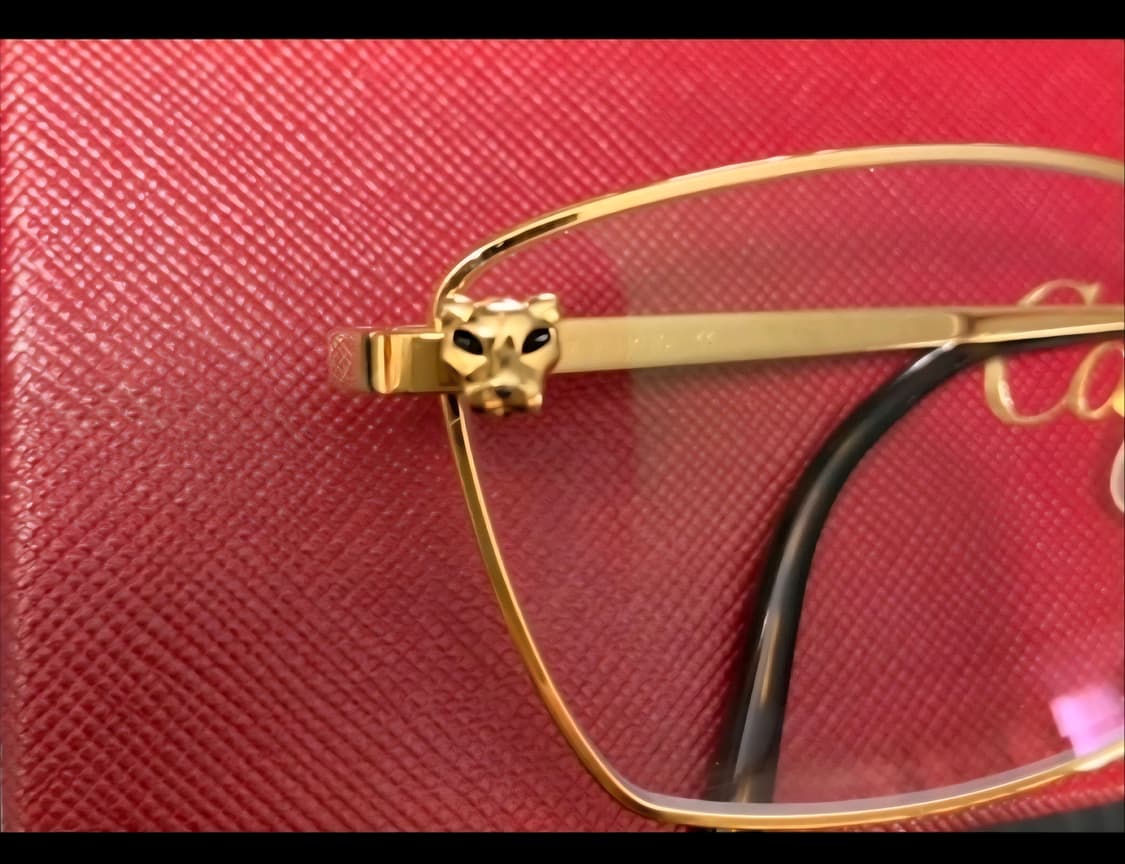 (정품)까르띠에 14k 안경,선글라스 *남여공용* 상품이미지2