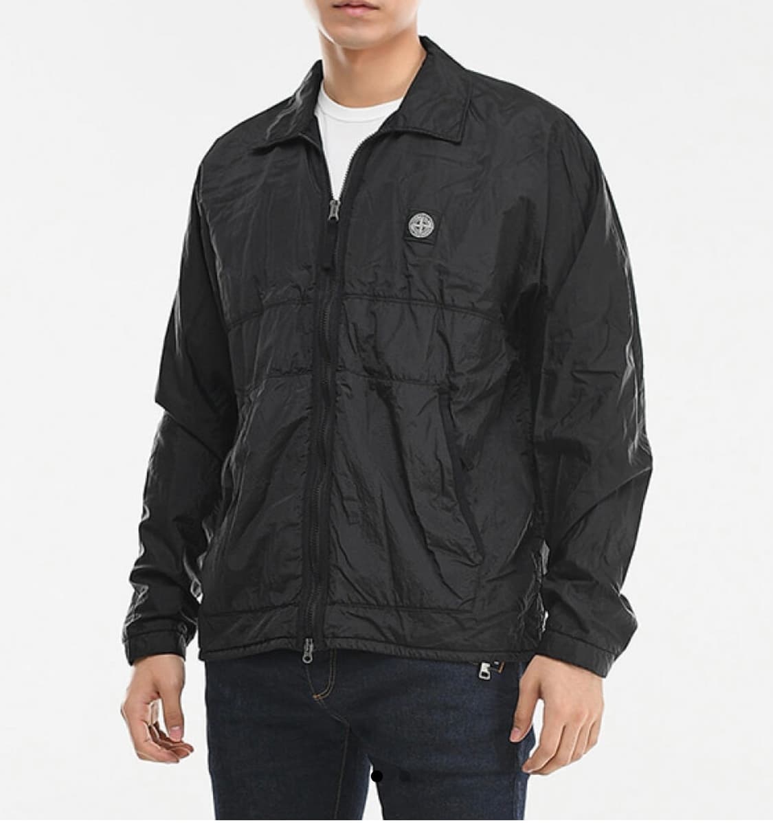 스톤아일랜드 나이론 메탈 립스탑 오버자켓 (105~110) 상품이미지2