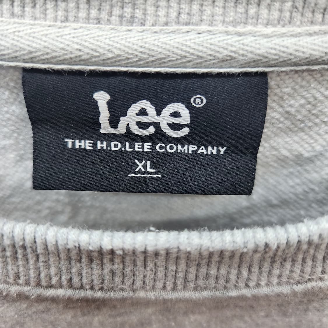 Lee 빅로고 맨투맨 XL(2XL) 상품이미지5