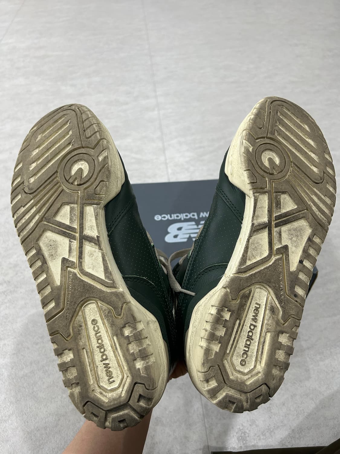 뉴발란스 에메레온도르 550 300사이즈 상품이미지5