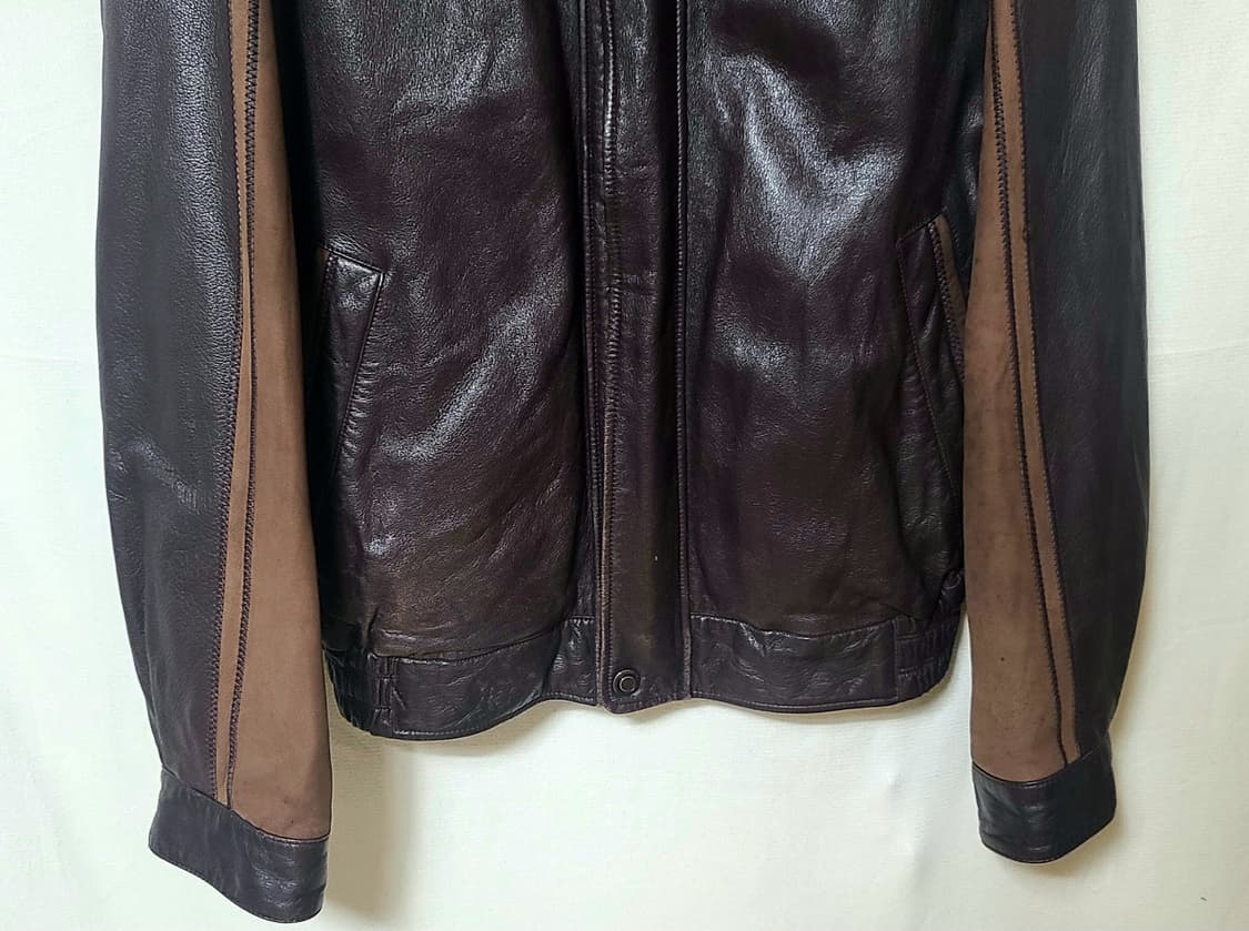 PIERRE BALMAIN 피에르 발망 90s 레트로 클래식 양가죽 봄버 상품이미지5