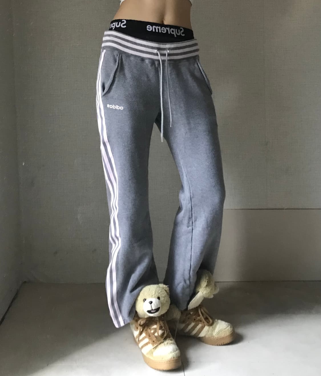 아디다스 회핑 부츠컷 트레이닝 팬츠 상품이미지2