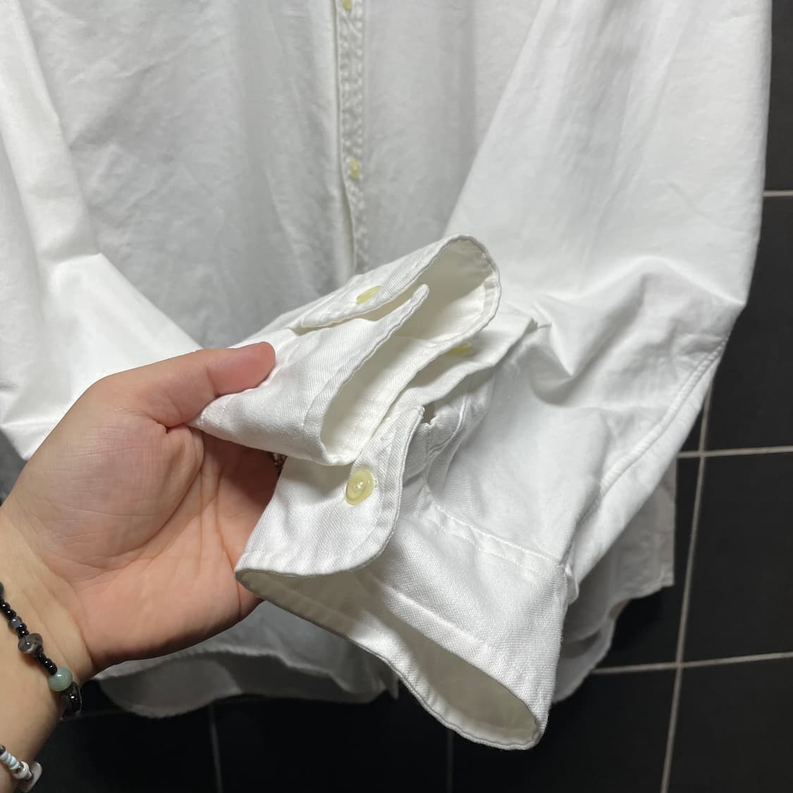 폴로 랄프로렌 옥스포드 코튼 셔츠 상품이미지6
