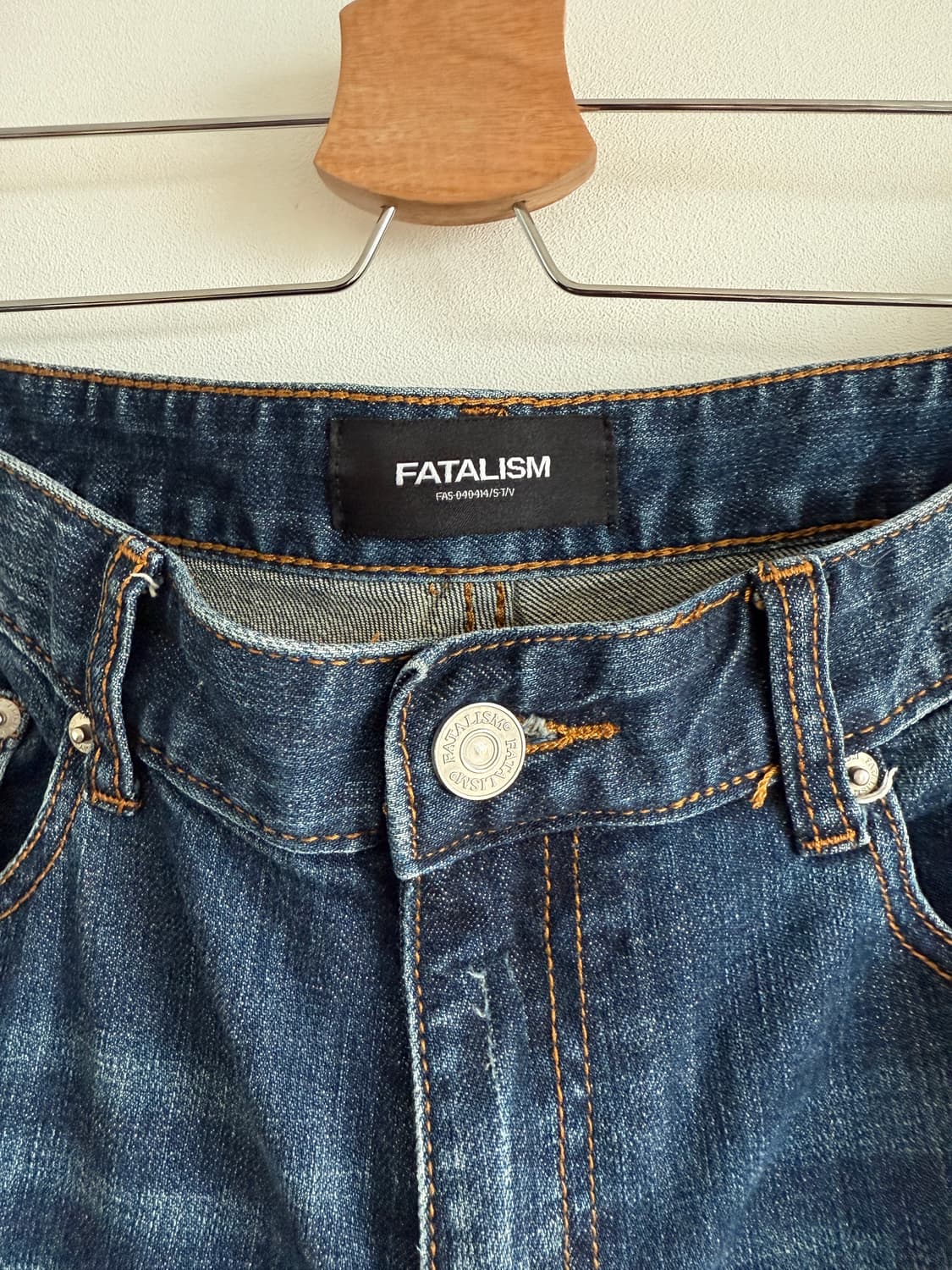 페이탈리즘(FATALISM) 데님 팬츠 상품이미지5