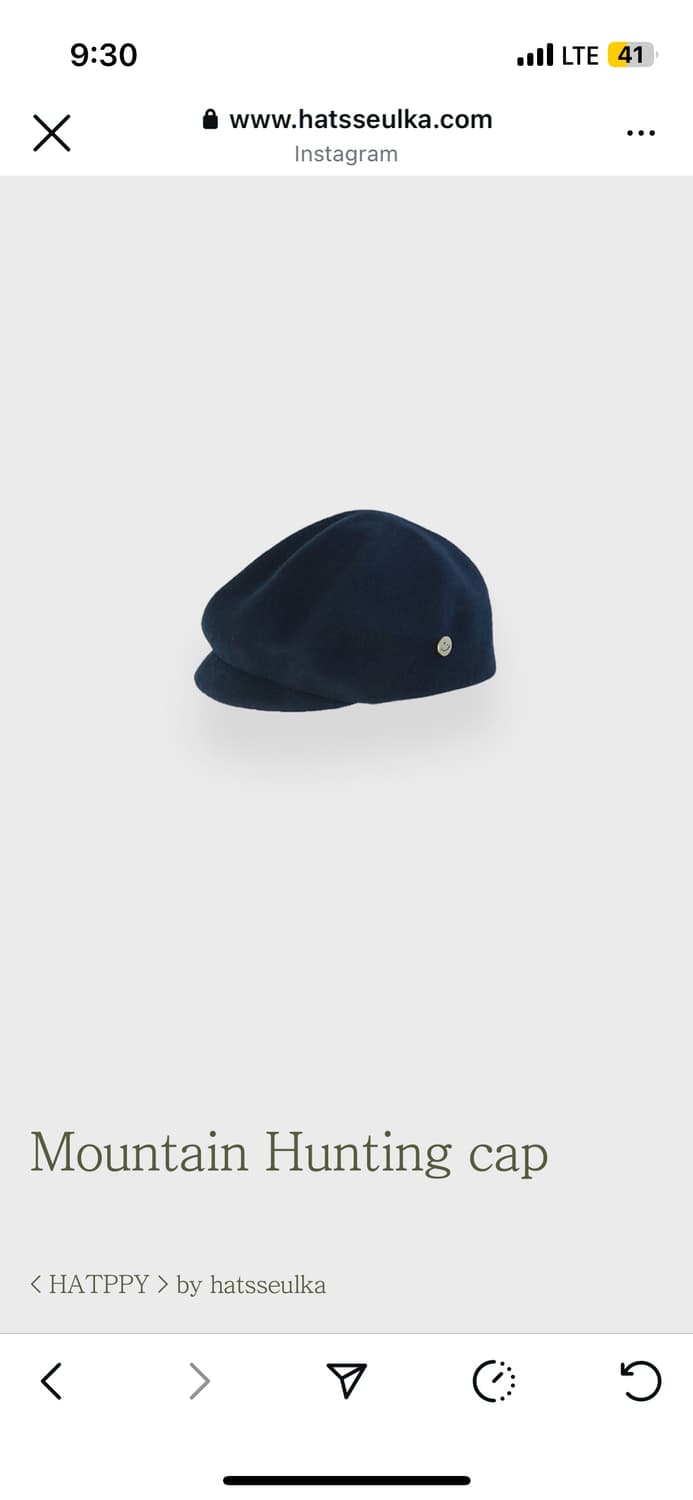 Hatsseulka 모자 상품이미지2