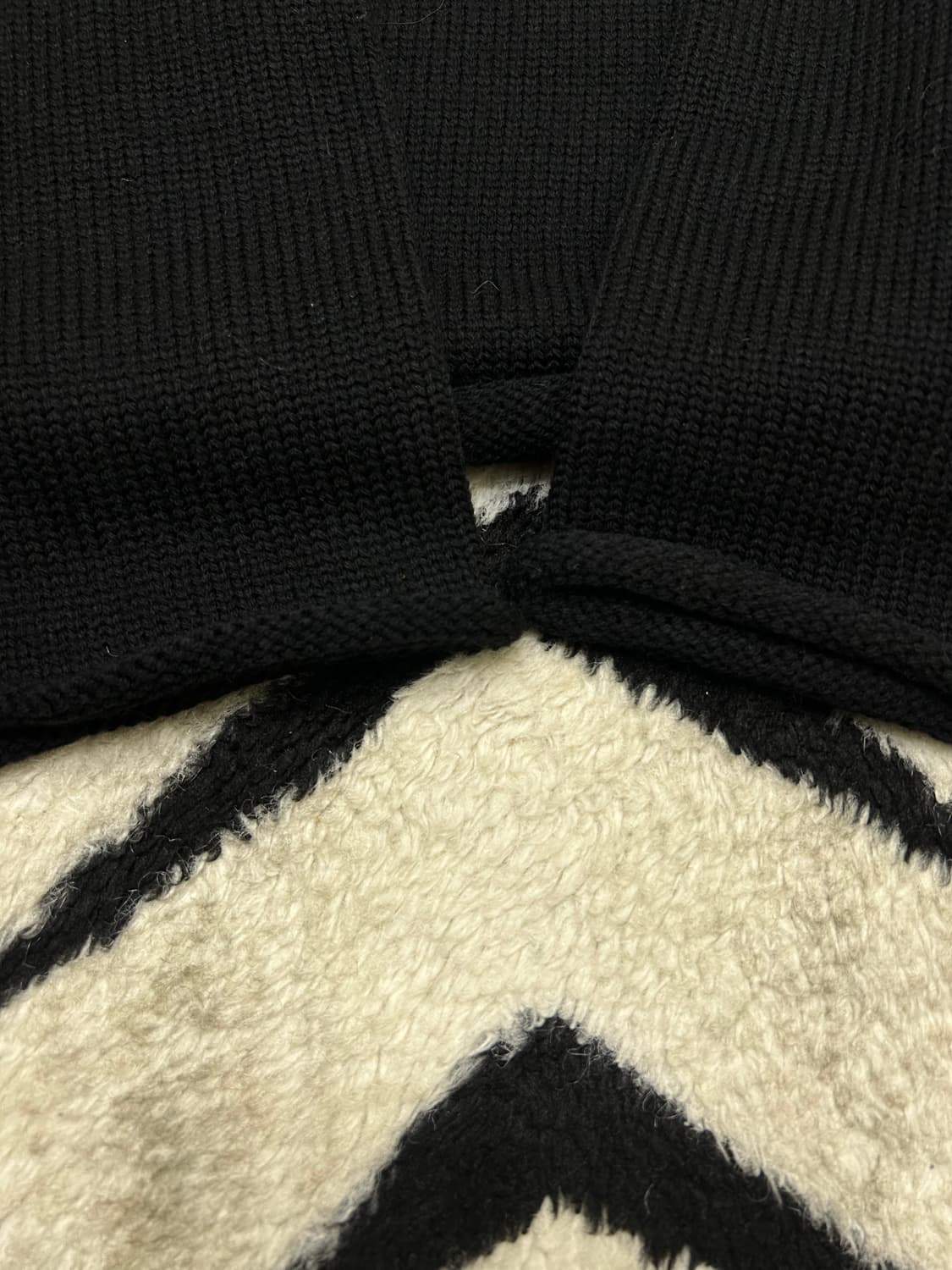 [M]토마스모어 롤링 폴라 니트/블랙 상품이미지5