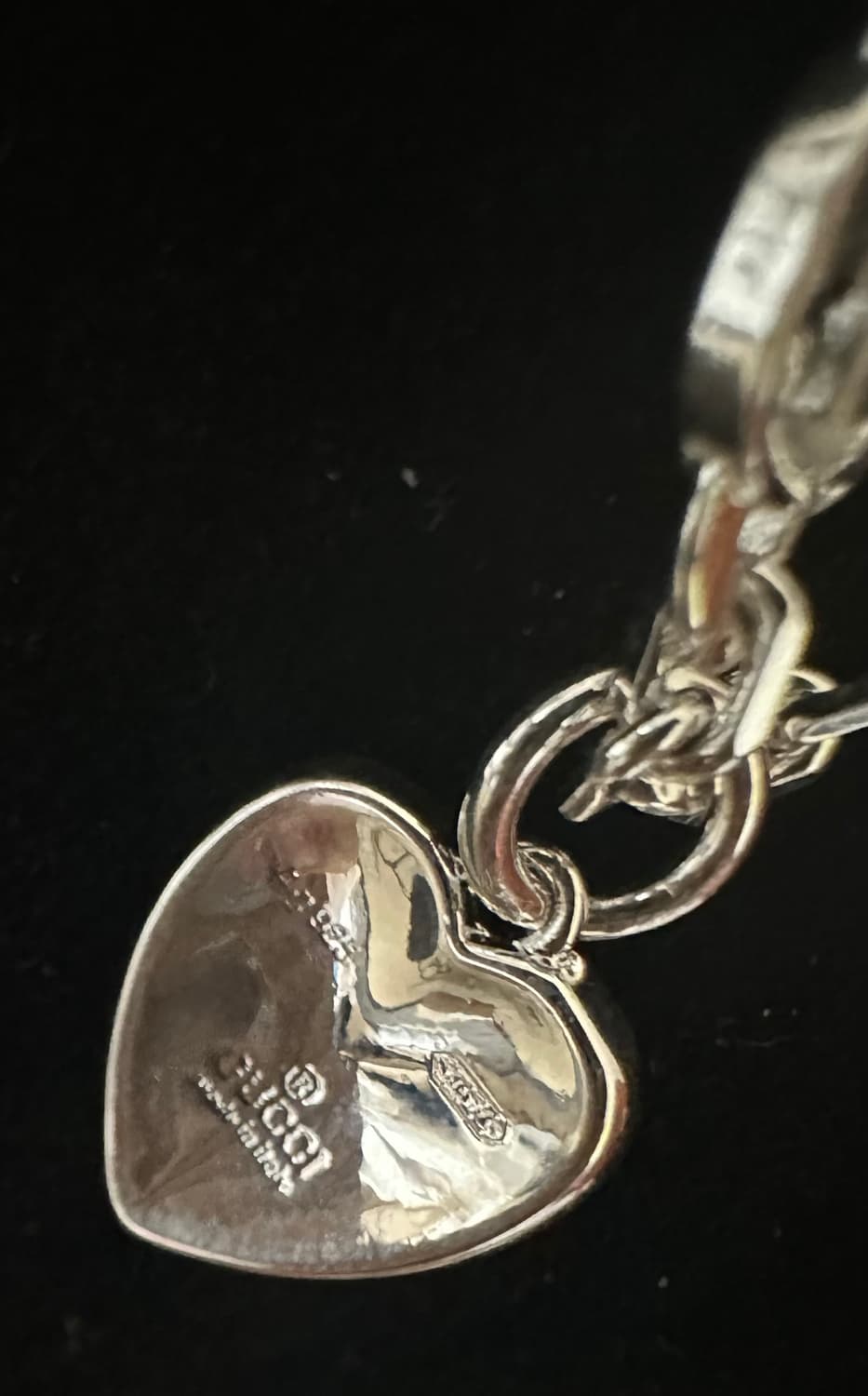 실버925 체인 하트 목걸이  상품이미지3