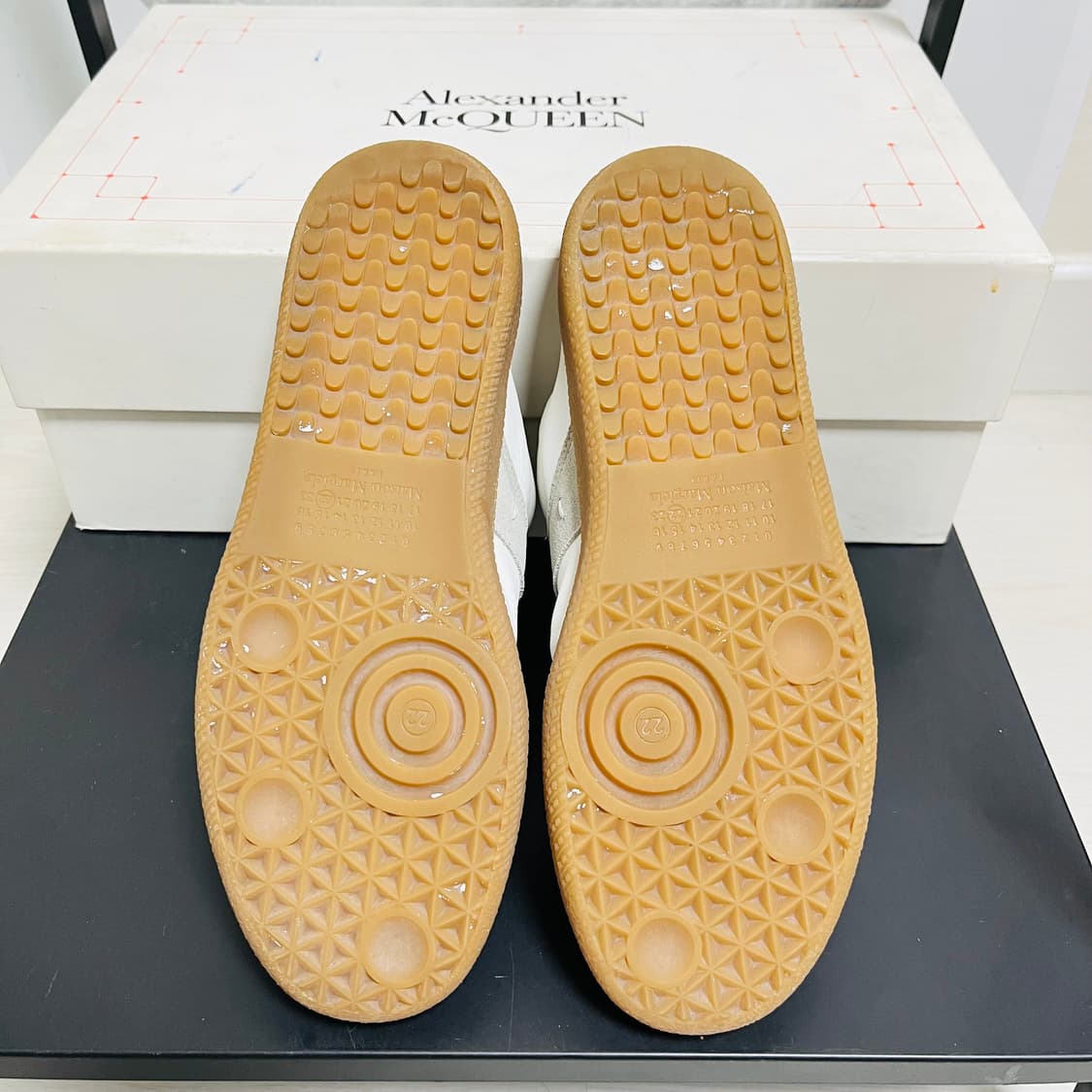 정품 38.5) 마르지엘라 독일군 컷아웃 뮬 스니커즈 240~245 상품이미지5