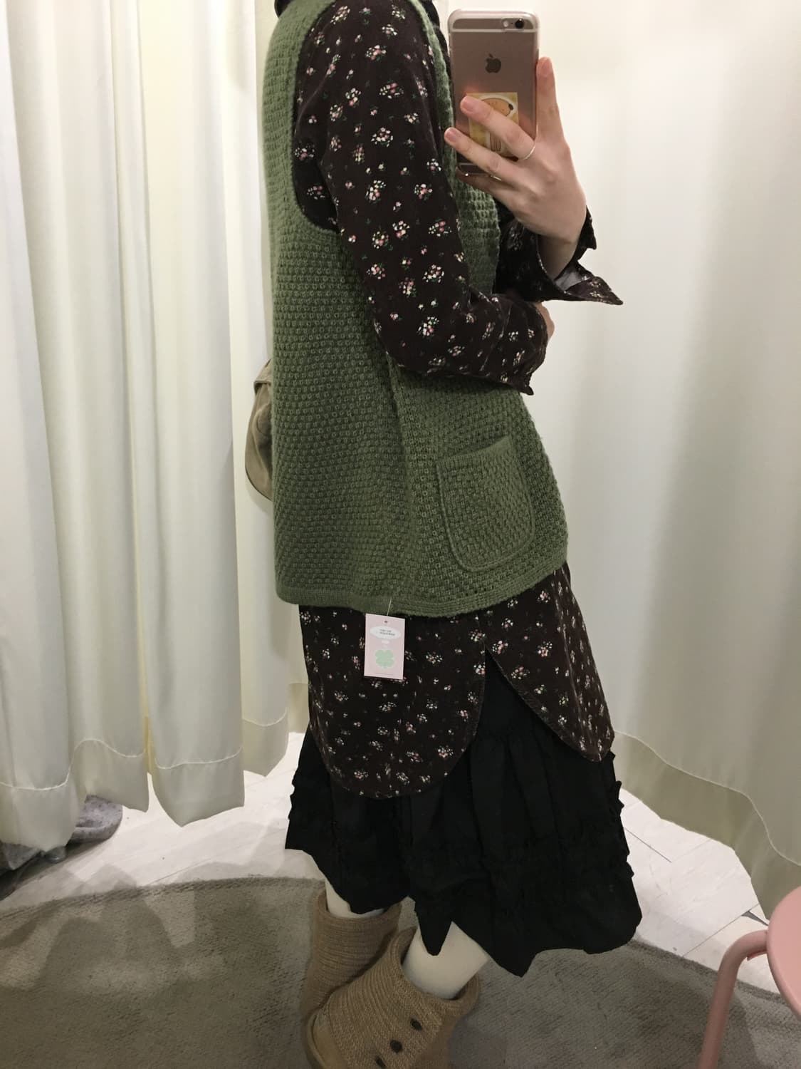 flower mori shirt 상품이미지4