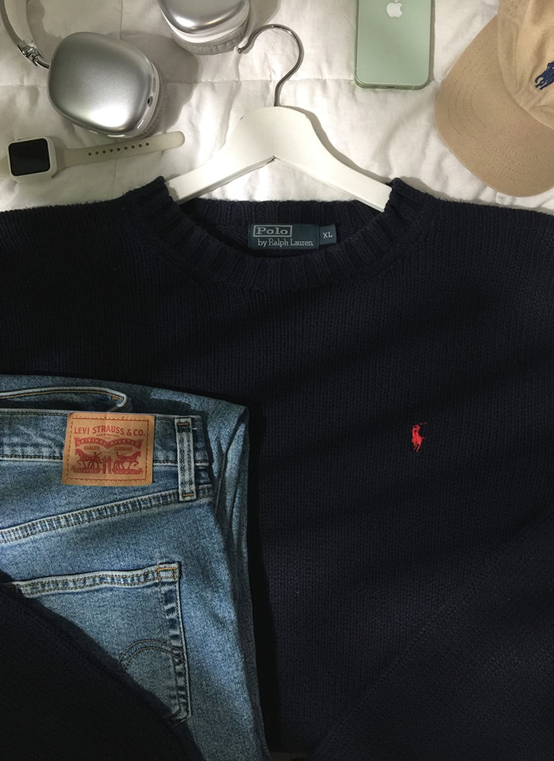 (MAN) 폴로랄프로렌 니트 스웨터 XL  상품이미지1