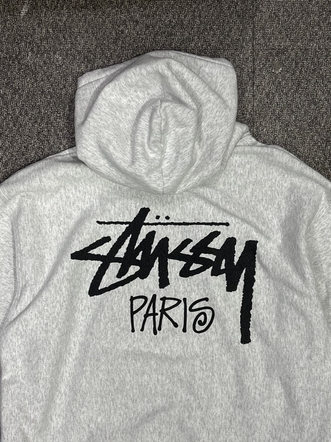 스투시 파리 후드티 상품이미지4