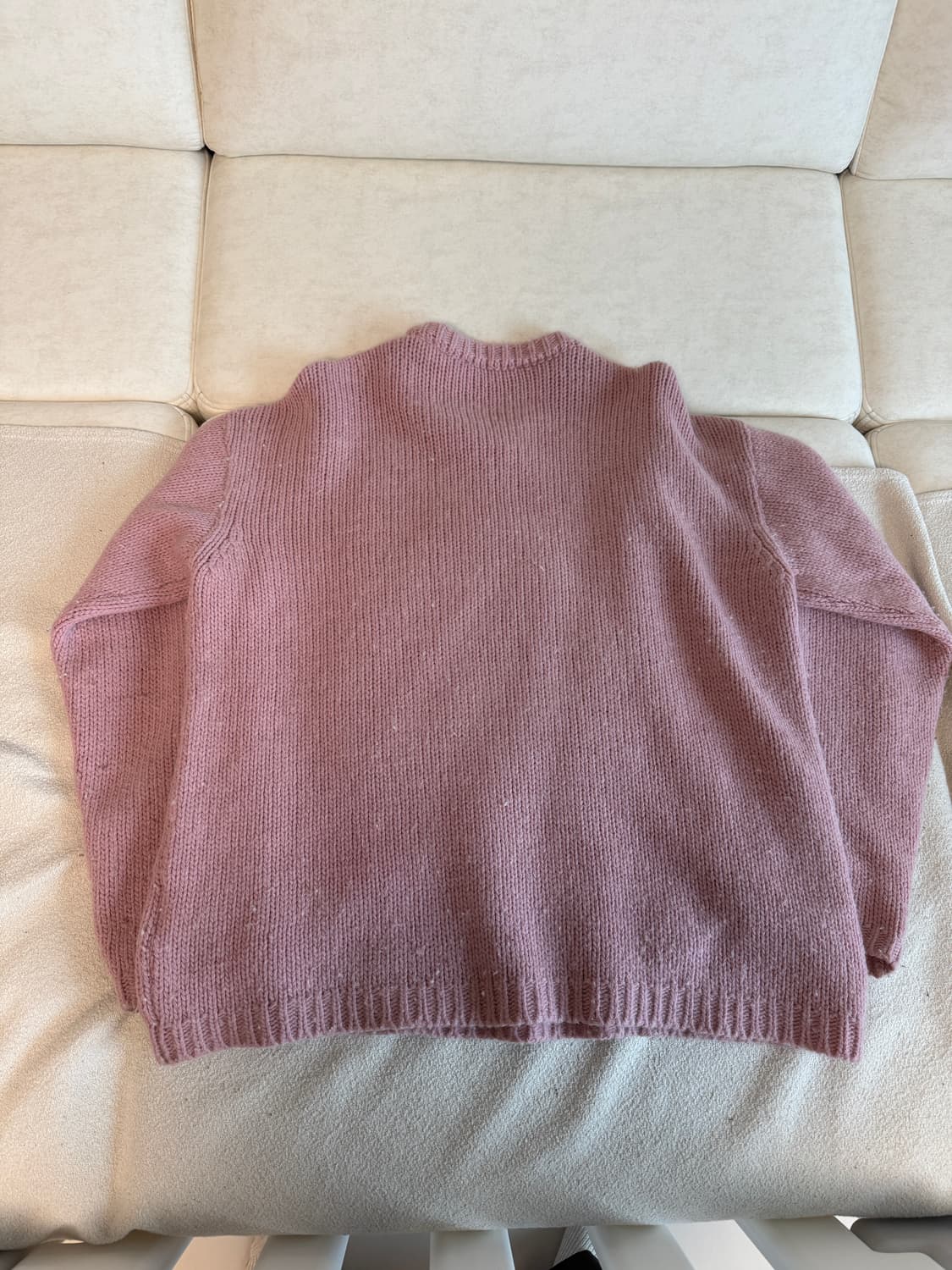 아워레가시 체리 니트 핑크 상품이미지5