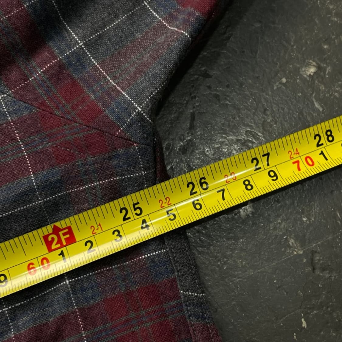 100 타미힐피거 월계수 체크 셔츠  상품이미지5