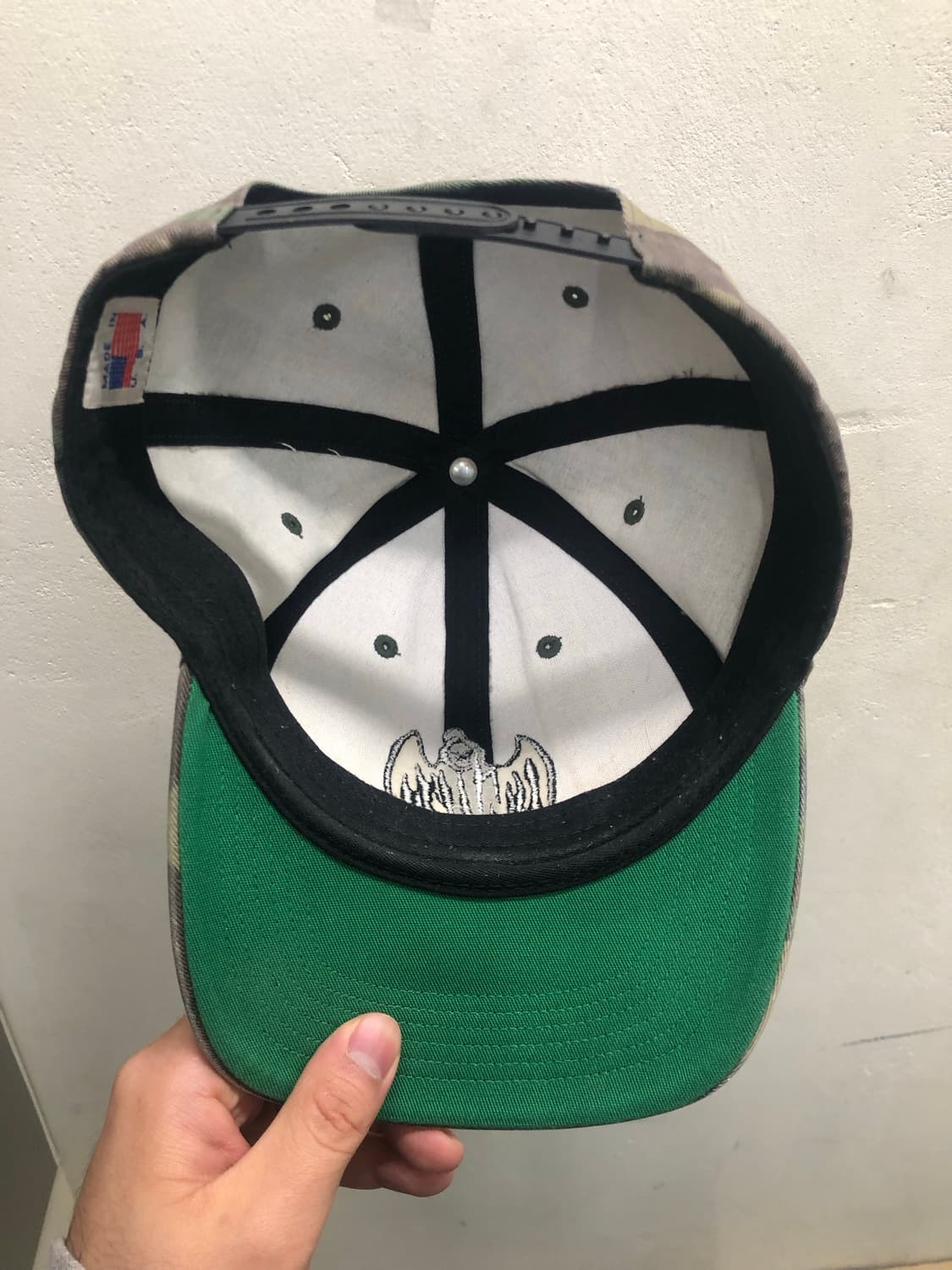 warren lotas 워렌로타스 카모 모자 상품이미지4