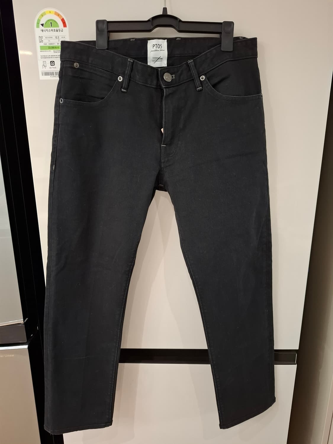 PT05 블랙 데님 31  상품이미지1