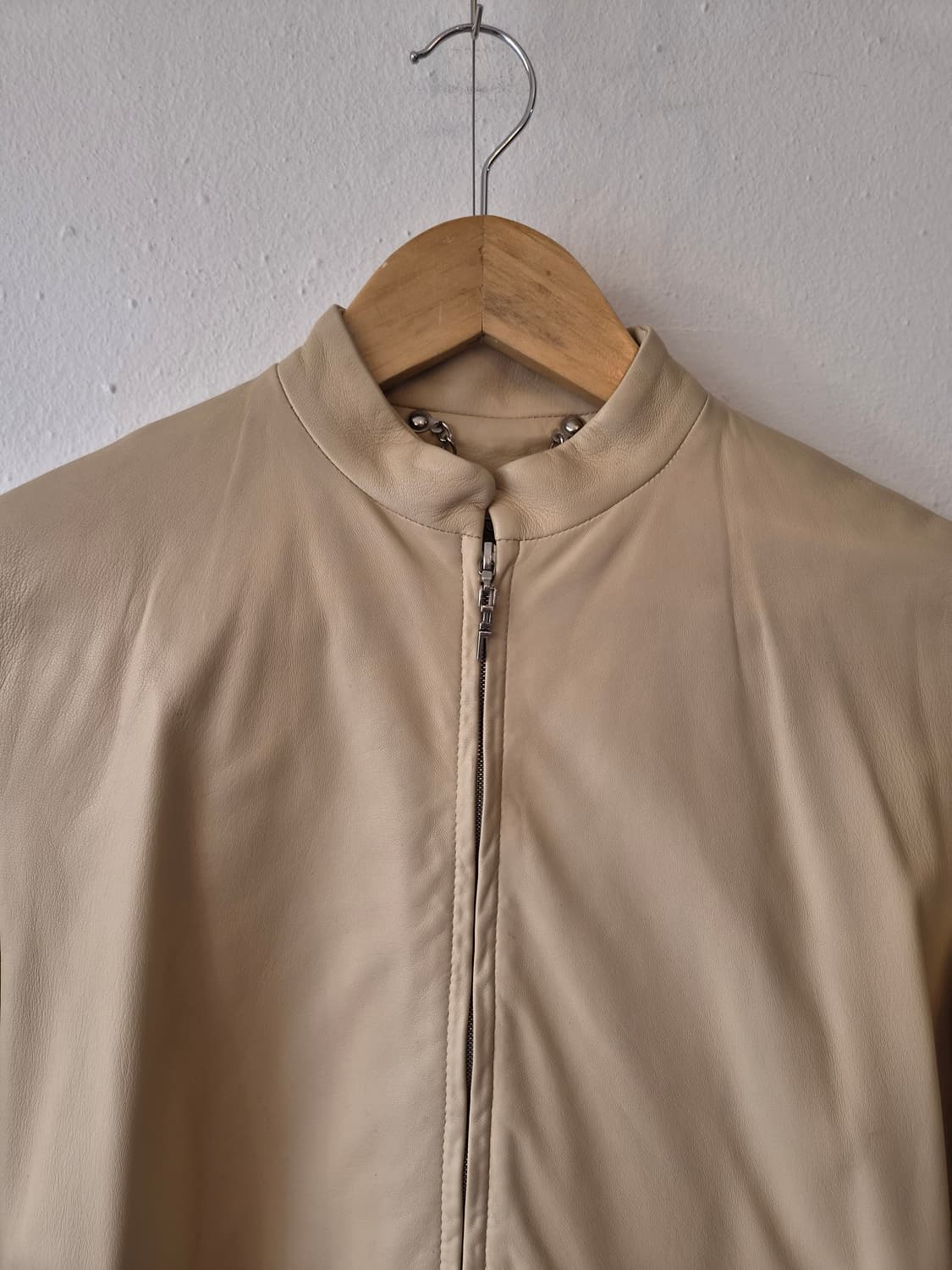 랄프로렌 일본 여성 베이지리얼가죽자켓 6사이즈 상품이미지1