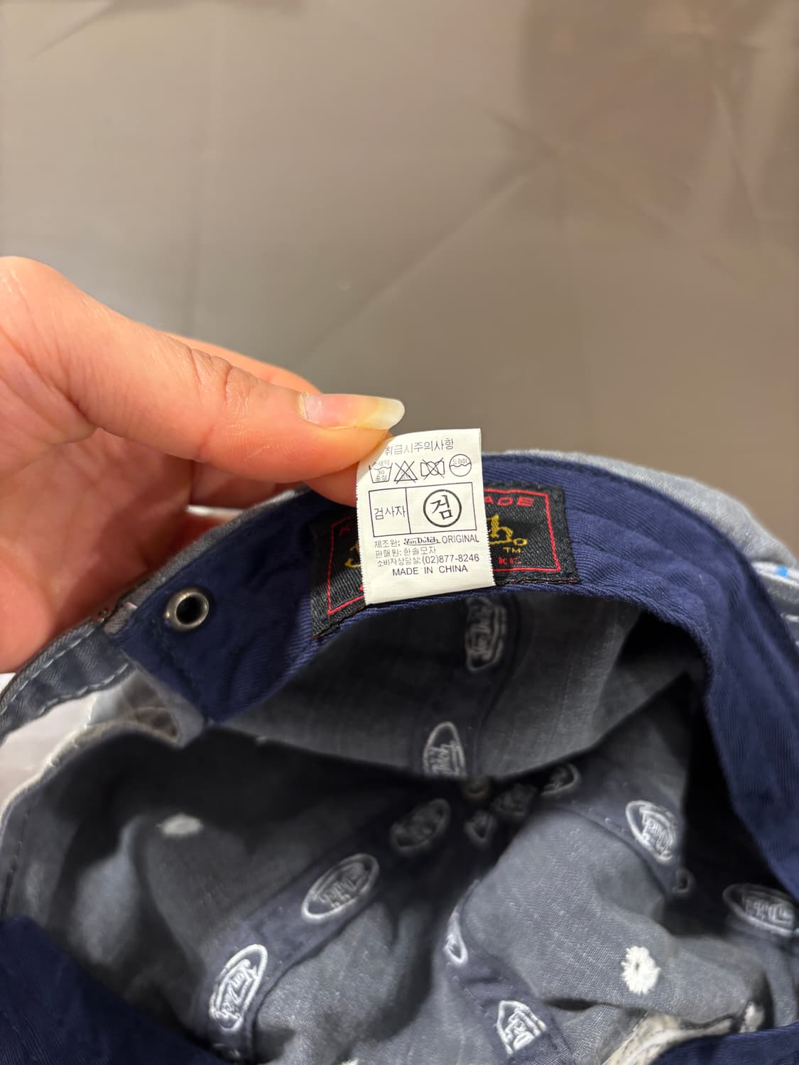 본더치 볼캡 상품이미지6