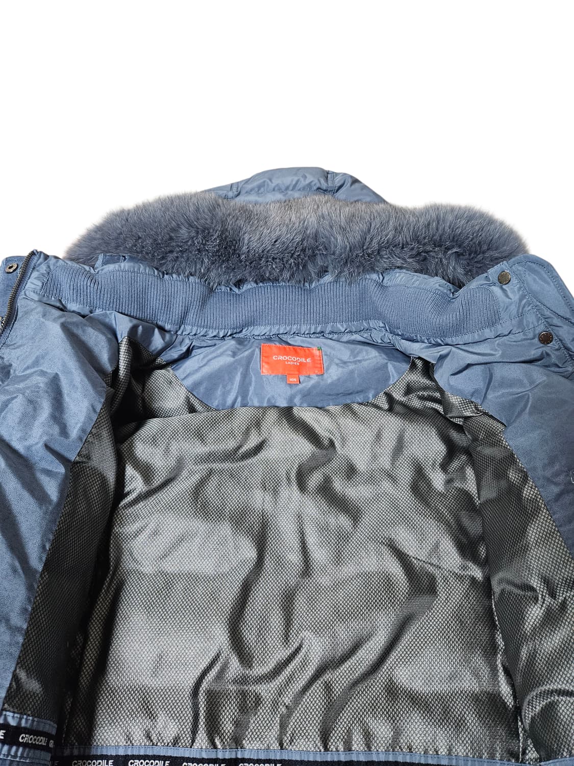 크로커다일레이디 구스 롱패딩 105 상품이미지3