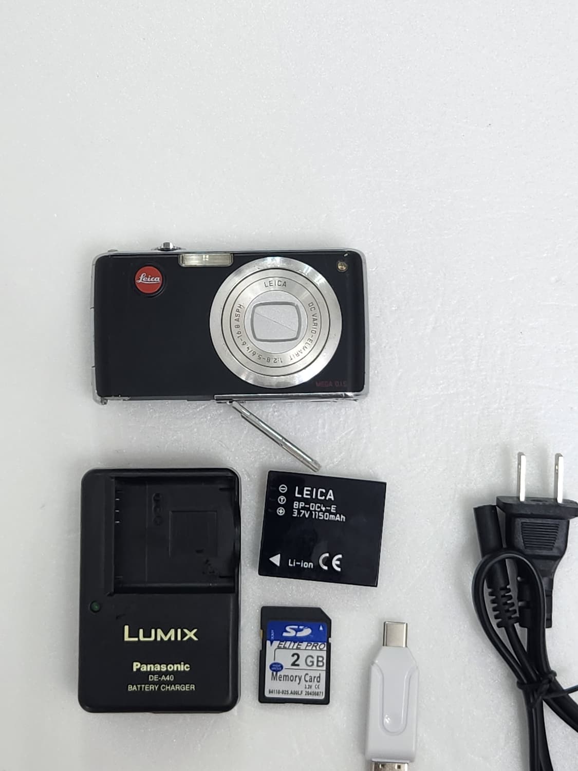 라이카 디지털카메라 C-lux1 사쿠라 제니 카메라 빈티지카메라 상품이미지2