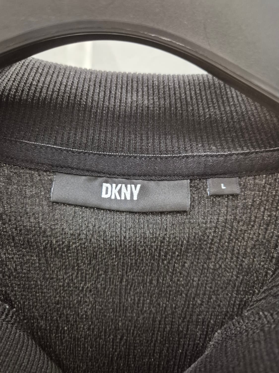 DKNY 남성 카라티 L사이즈 상품이미지4