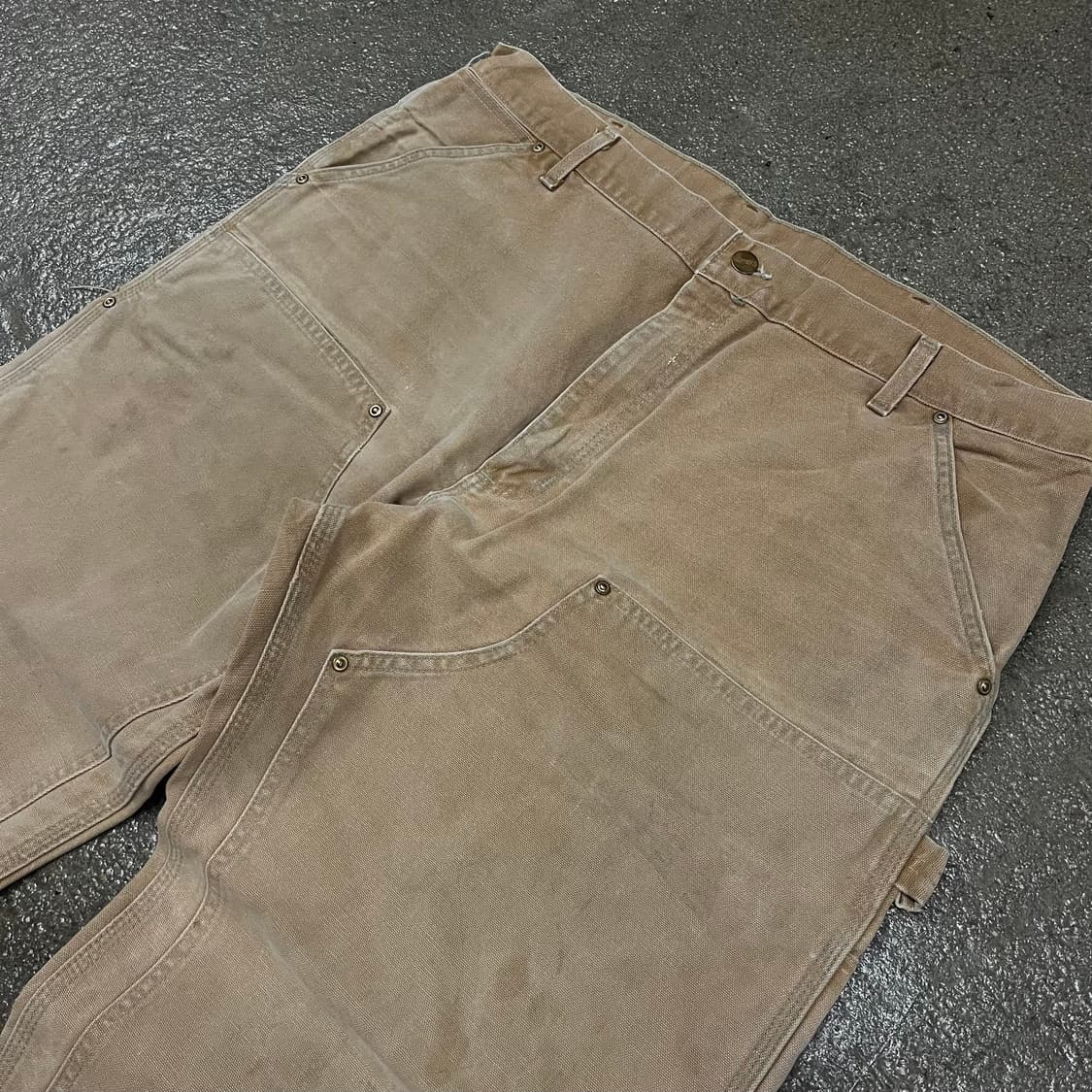 90s 칼하트 더블니 워크 팬츠 (39) 상품이미지2