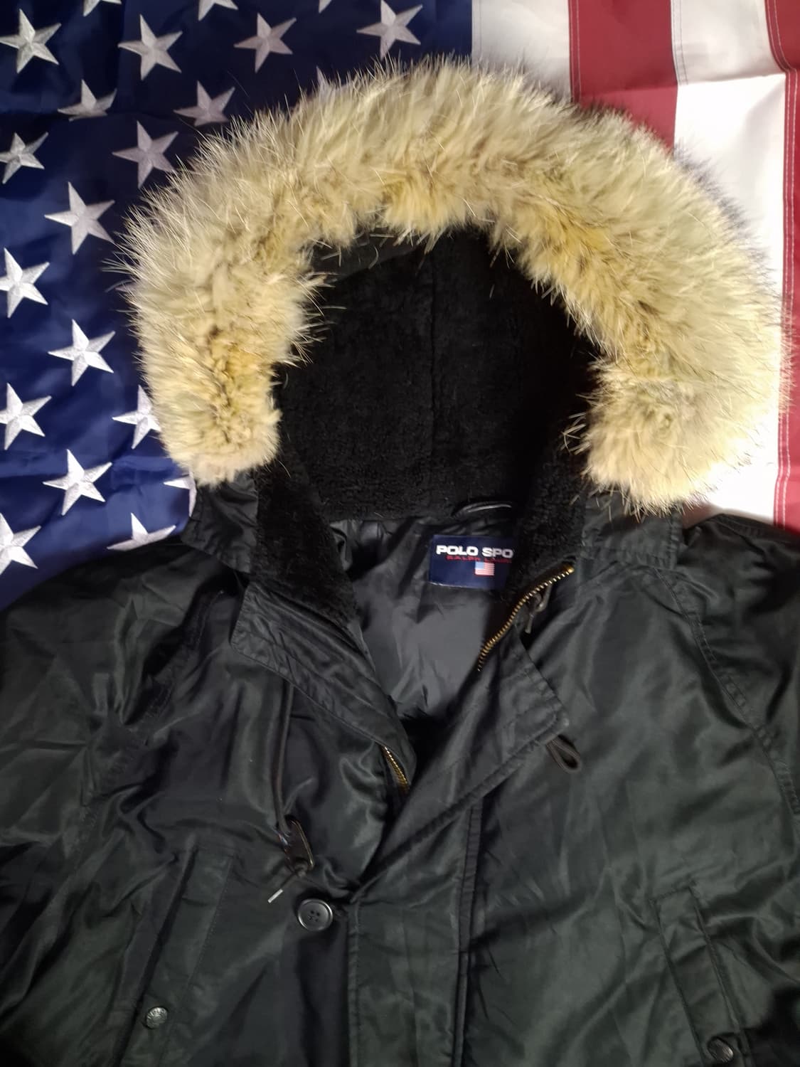 오리지날 랄프로렌폴로 밀리터리 N-3B 패딩파카 상품이미지2