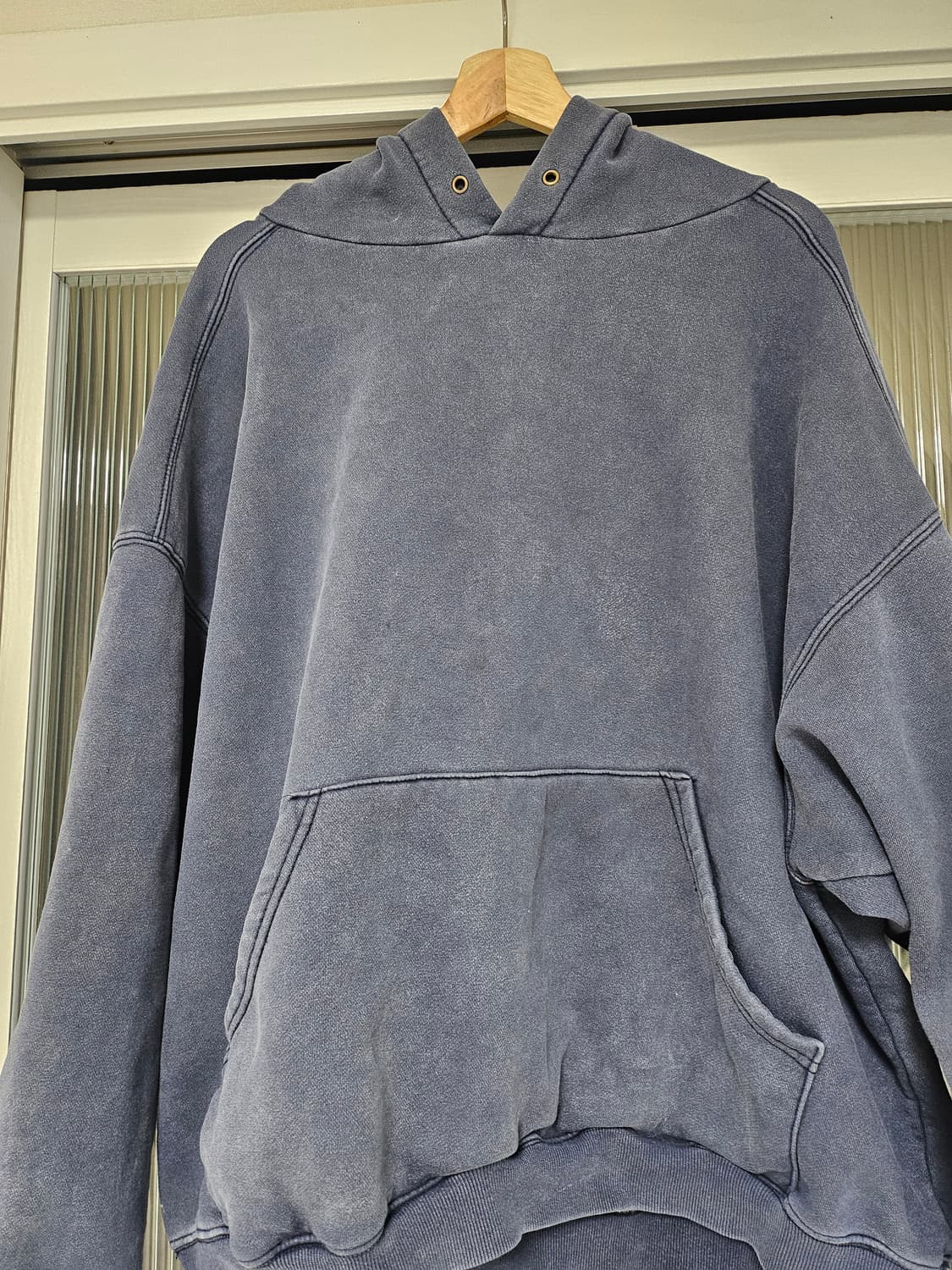 [F]배드포드 블랭크 후디 네이비 상품이미지4