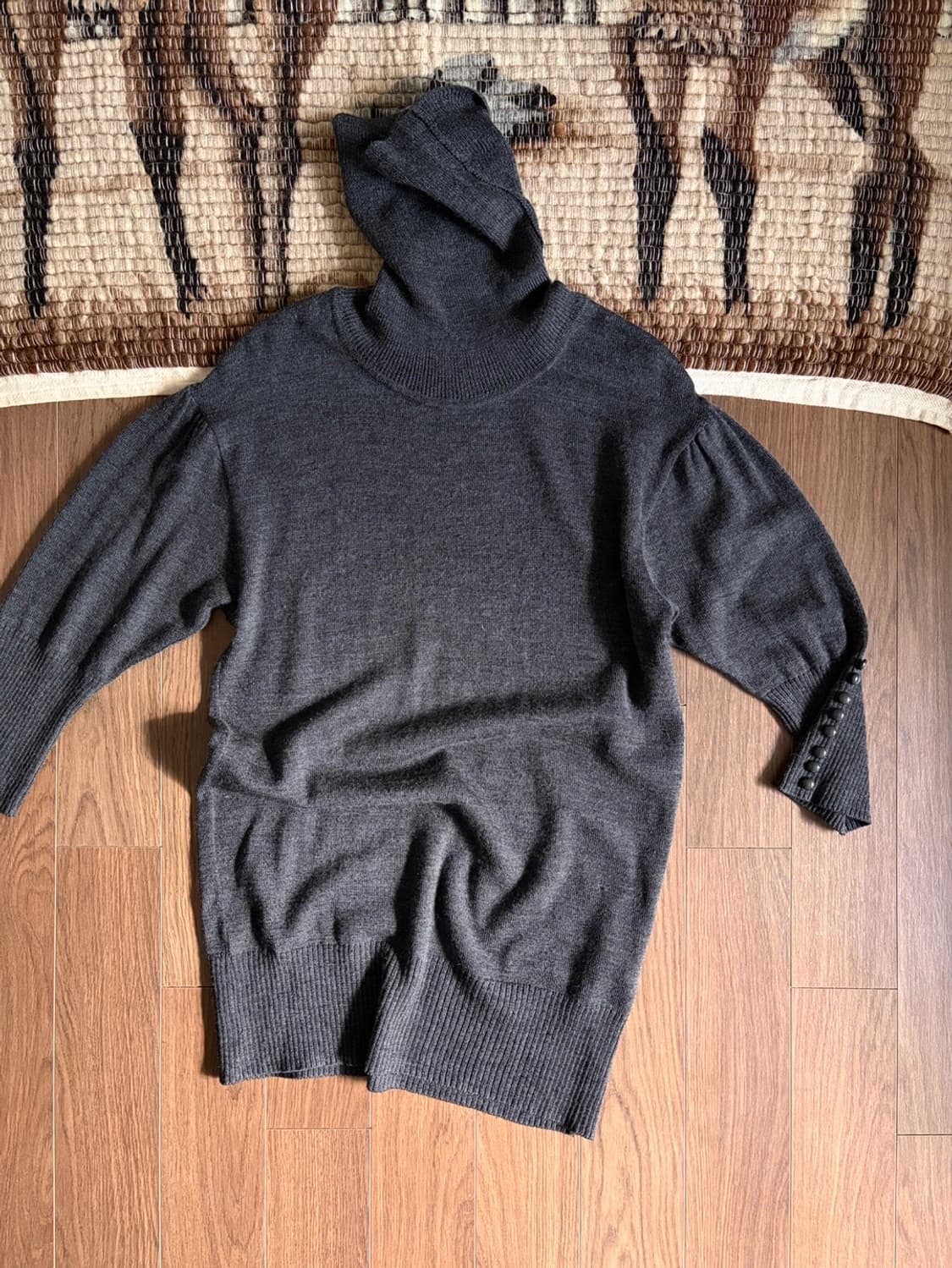 turtleneck knit one-piece 상품이미지9