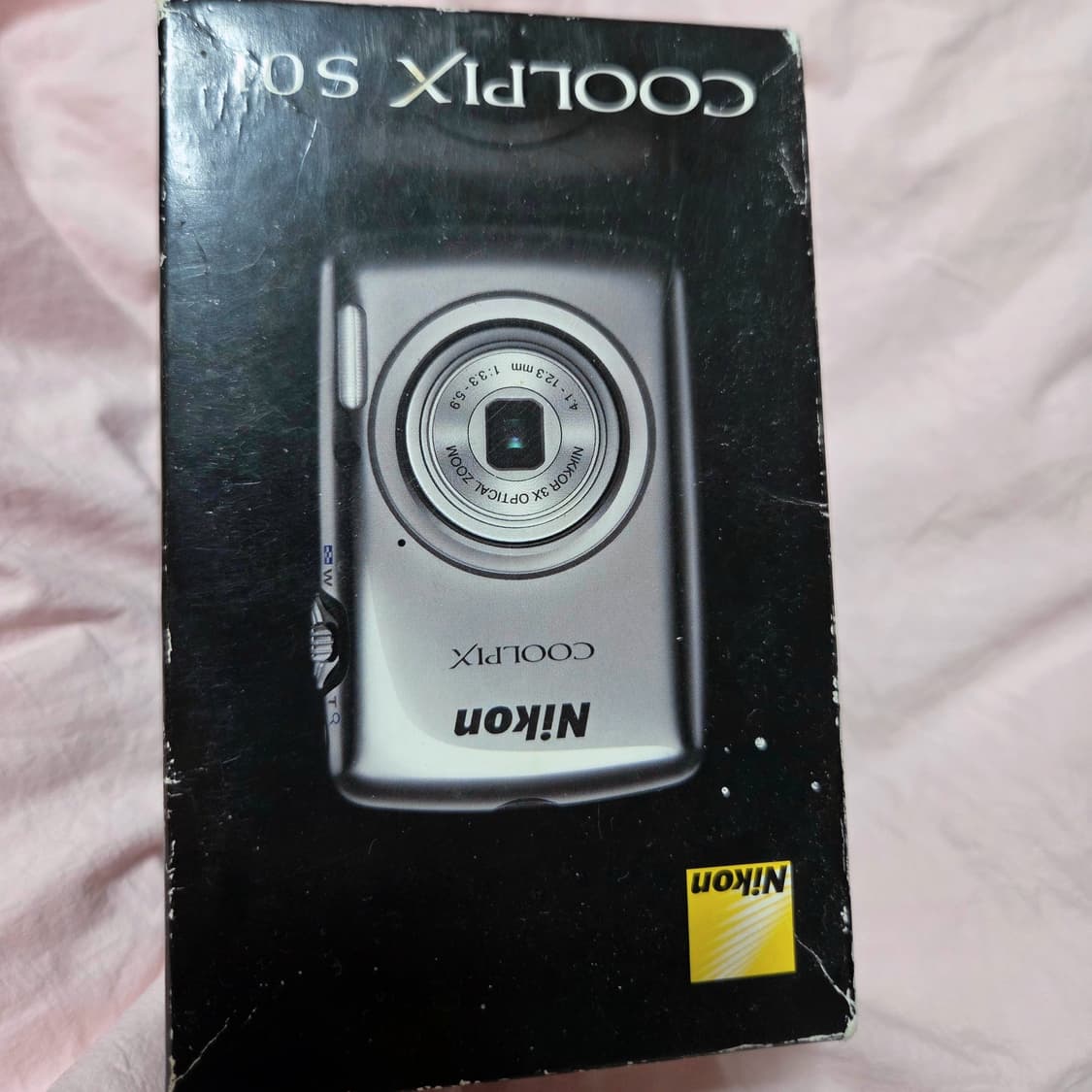 제니디카 니콘 쿨픽스 s01 nikon coolpix (박스,작례있음)  상품이미지4