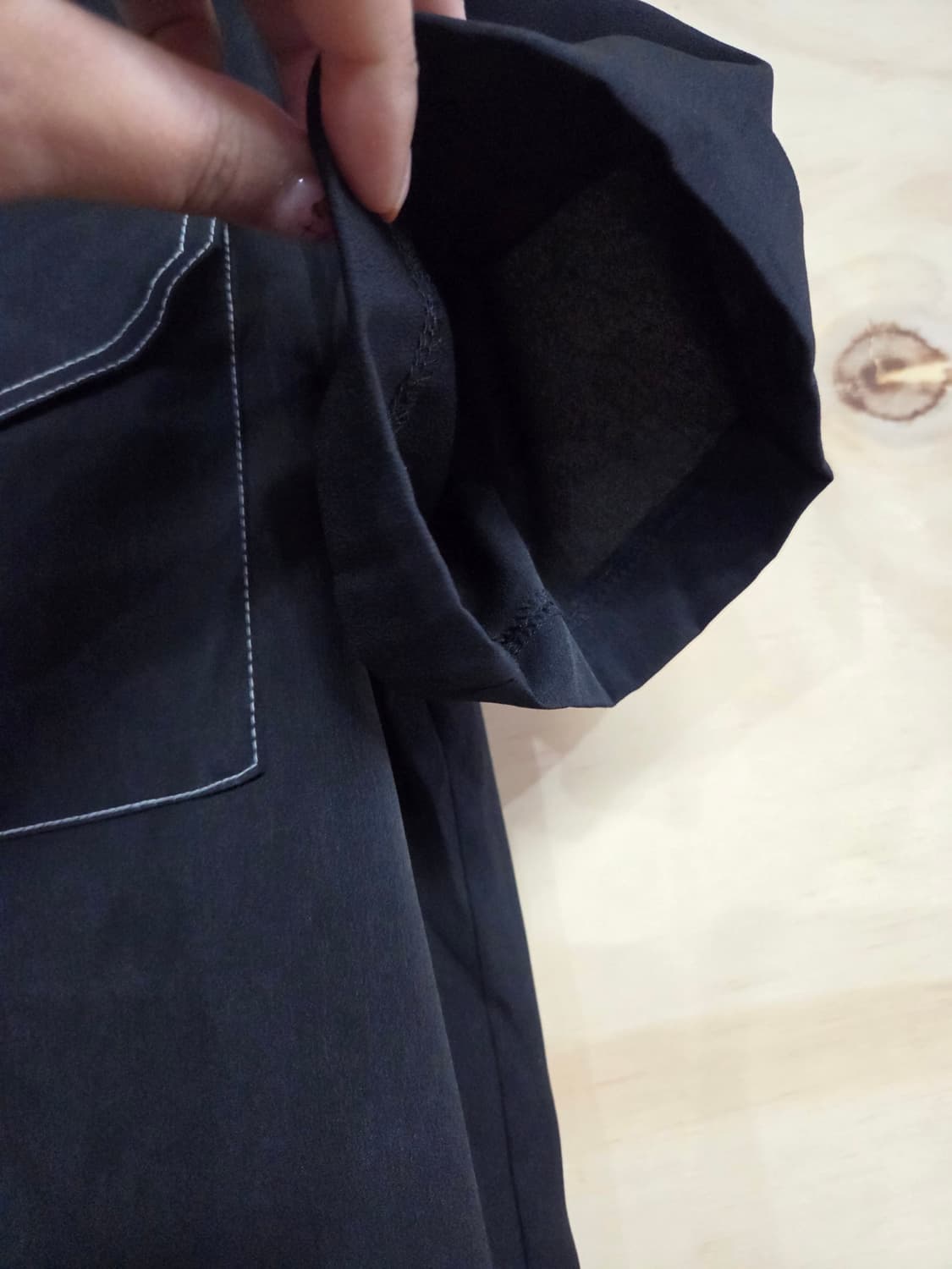 632) 스티치 반팔 셔츠 상품이미지4