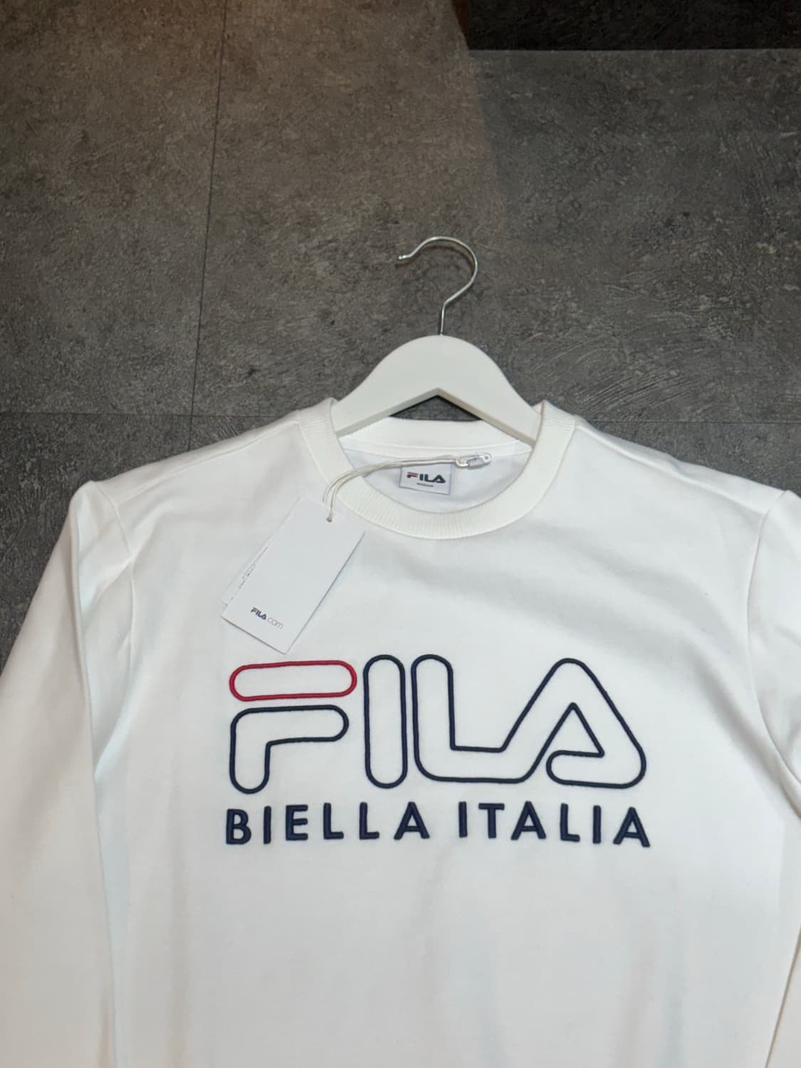 FILA 휠라 맨투맨 새상품 M 상품이미지4