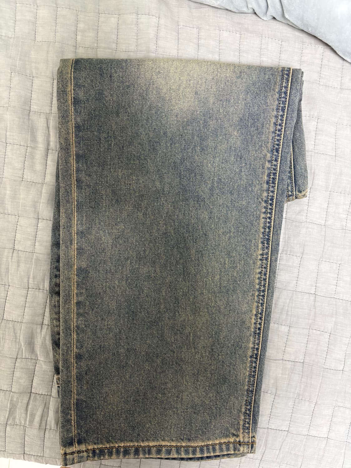 스파오 워싱데님 팬츠 상품이미지4