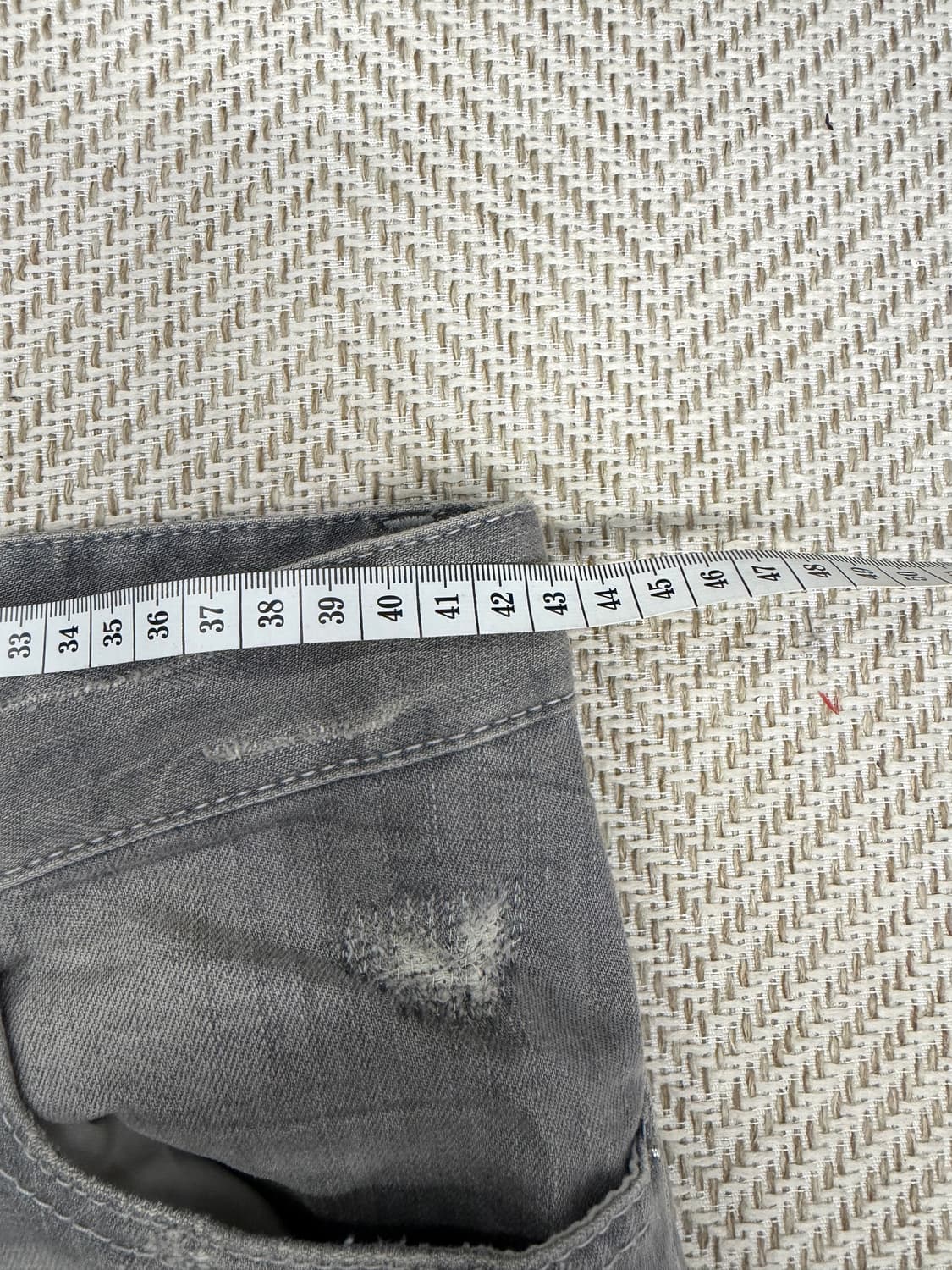 정품) 디스퀘어드2 데미지 워싱 타이디 바이커 청바지 46 상품이미지8