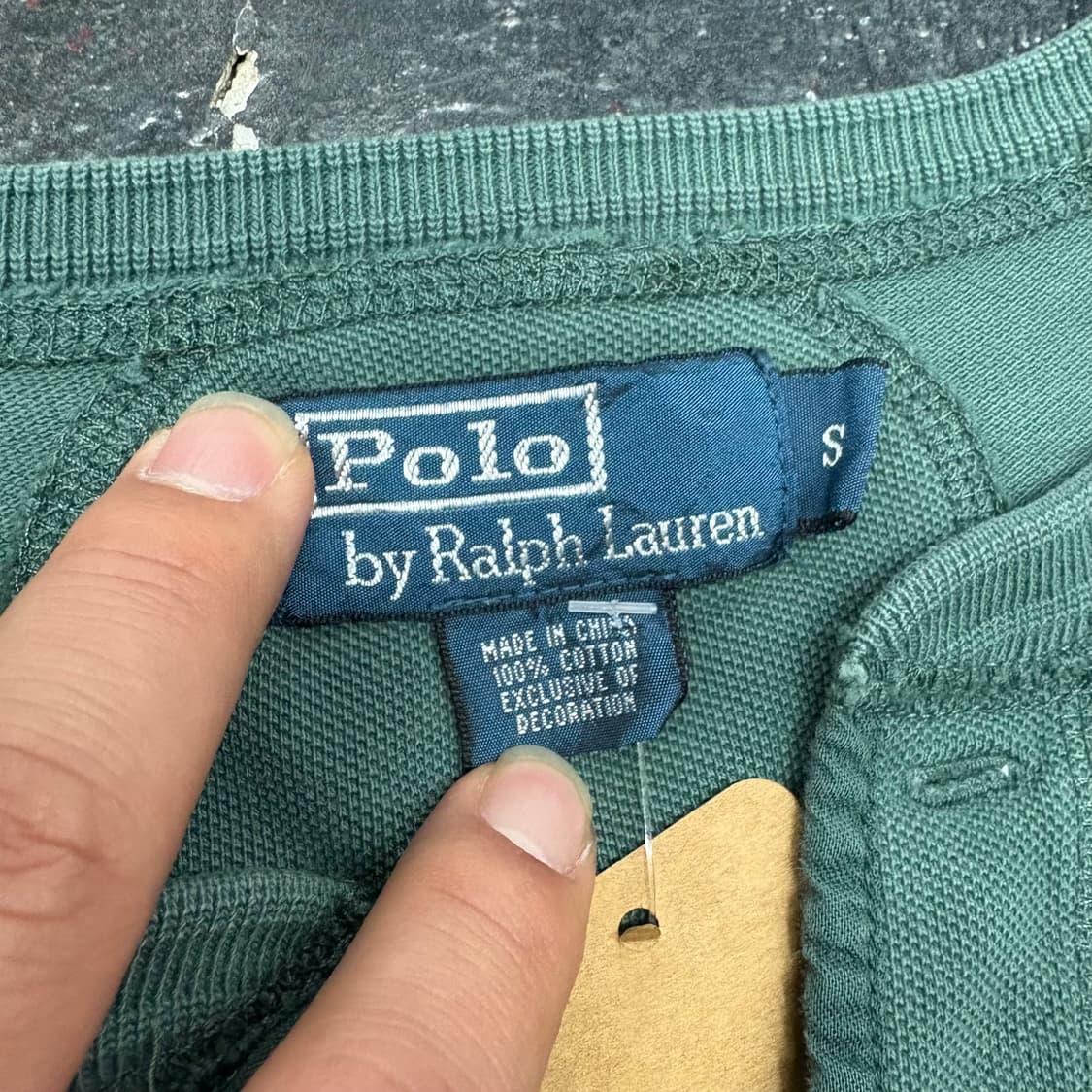 (90)폴로헨리넥슬리브 상품이미지4