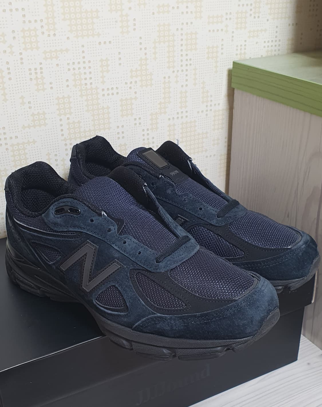 [280] 뉴발란스 990v4 자운드 네이비 280사이즈 판매 상품이미지8