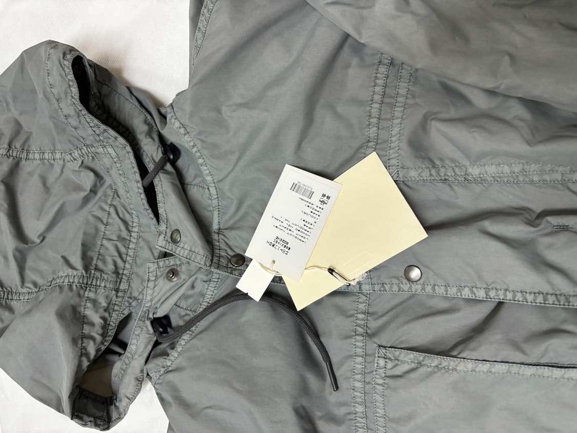 3) 폴리테루 라이트 웨이트 후디드 밀파카 세이지 상품이미지2