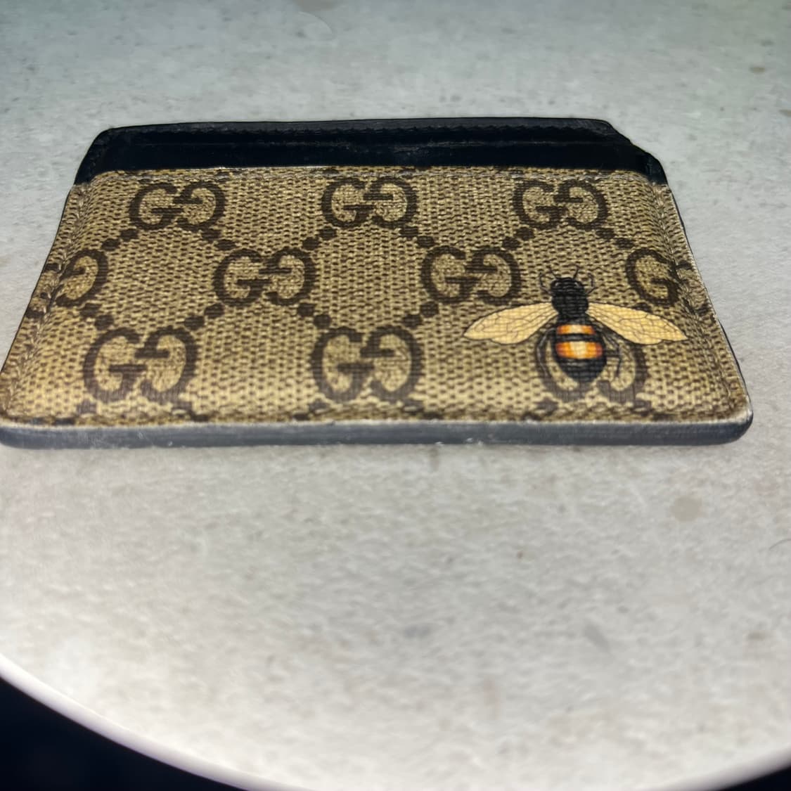 [정품] (급처) 구찌 GG 수프림 꿀벌 카드지갑 상품이미지5