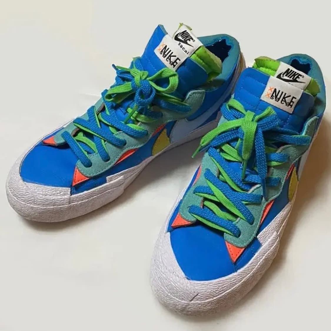 [정품]NIKE 나이키 X 카우스 X 사카이 블레이저 로우 블루(280) 상품이미지1