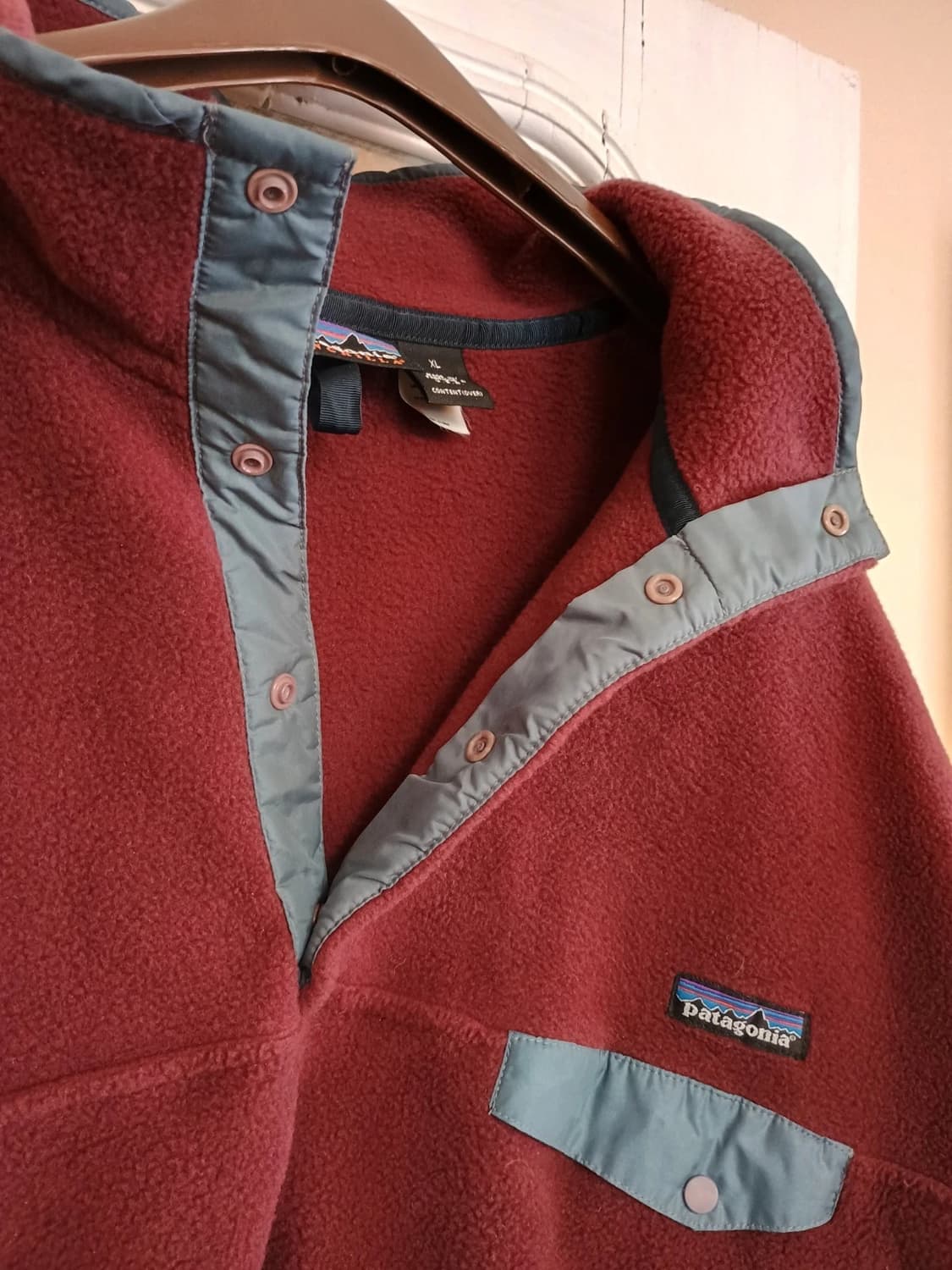 00FW 멕시코 파타고니아 신칠라 스냅-T 네이비 상품이미지3