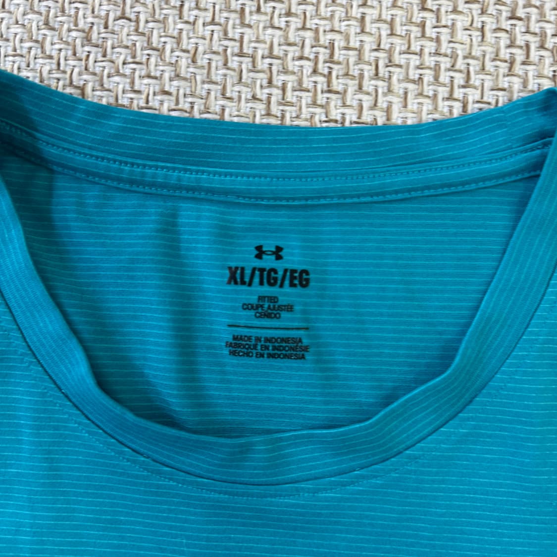 XL 언더아머 벤츠 기브앤레이스 티0409D 상품이미지2