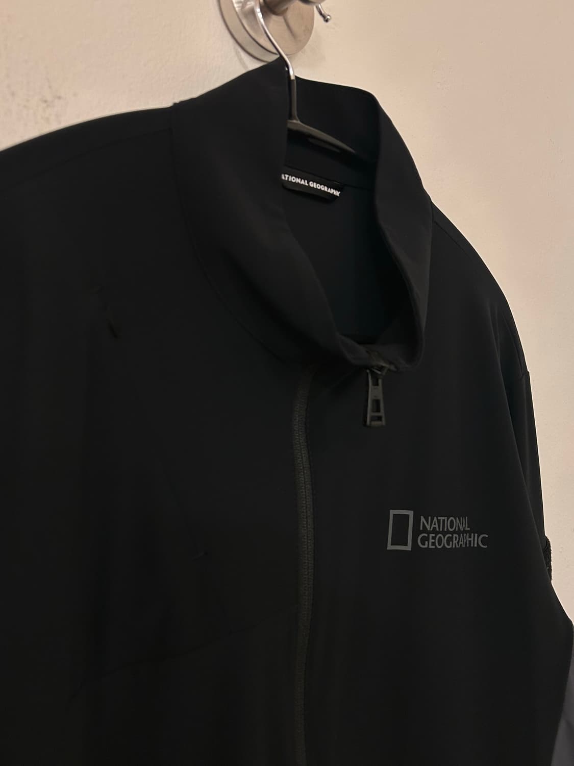 내셔널지오그래픽 집업 자켓 블랙 XL 상품이미지4