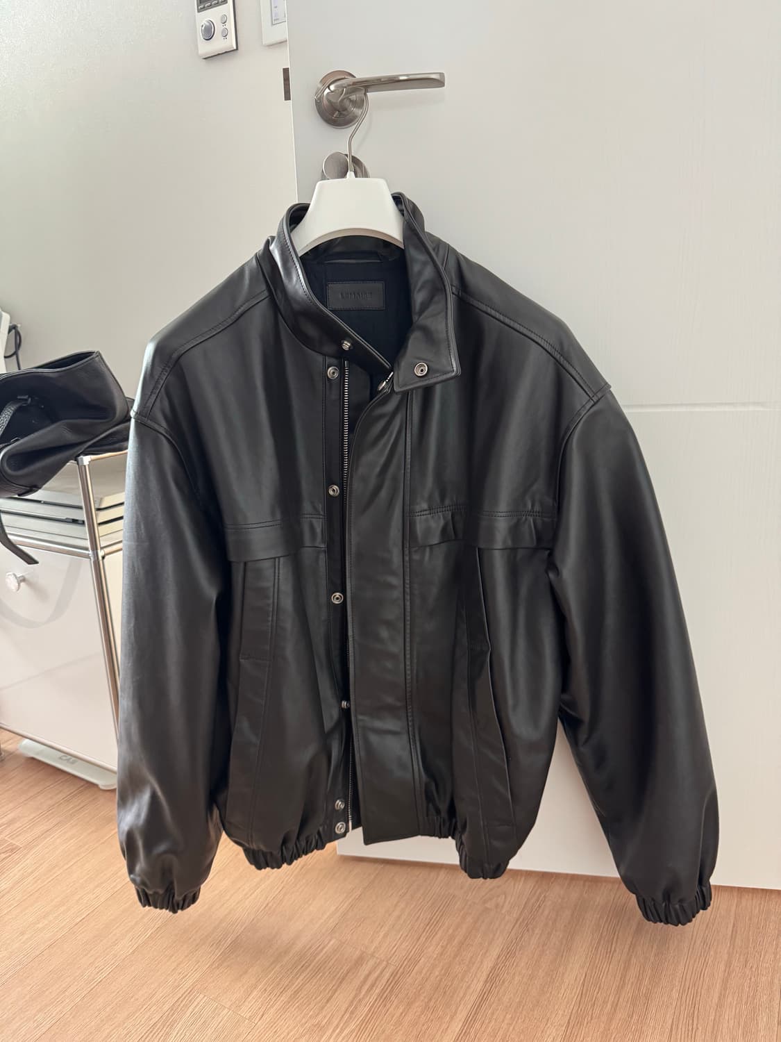 [S] 르메르 23fw 레더 블루종 상품이미지1