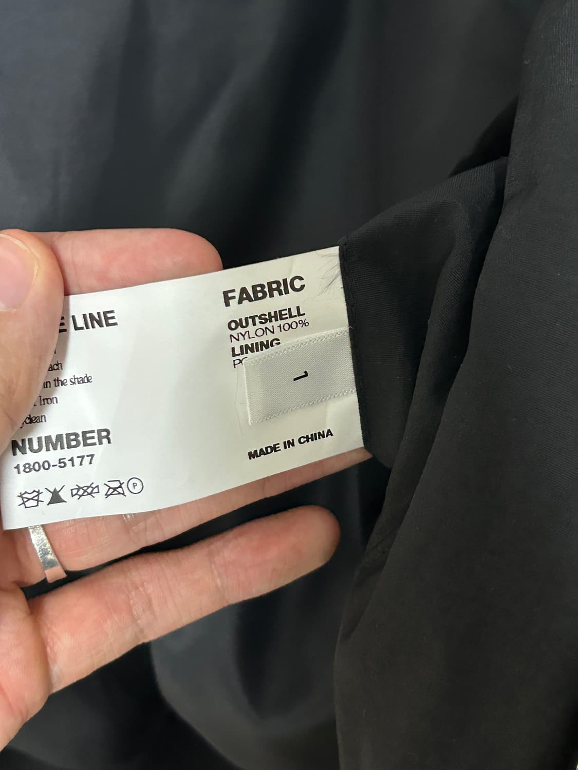 아이돈워너셀 솔리드 하이넥 ma-1 상품이미지4