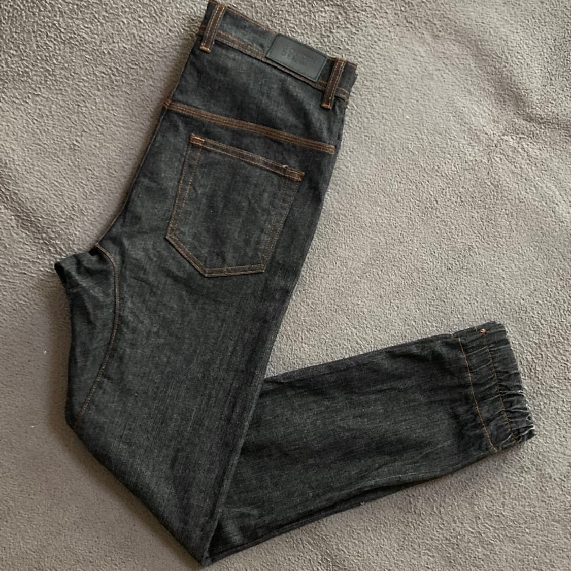 골든데님 사루엘 데님팬츠 SIZE 34 상품이미지1