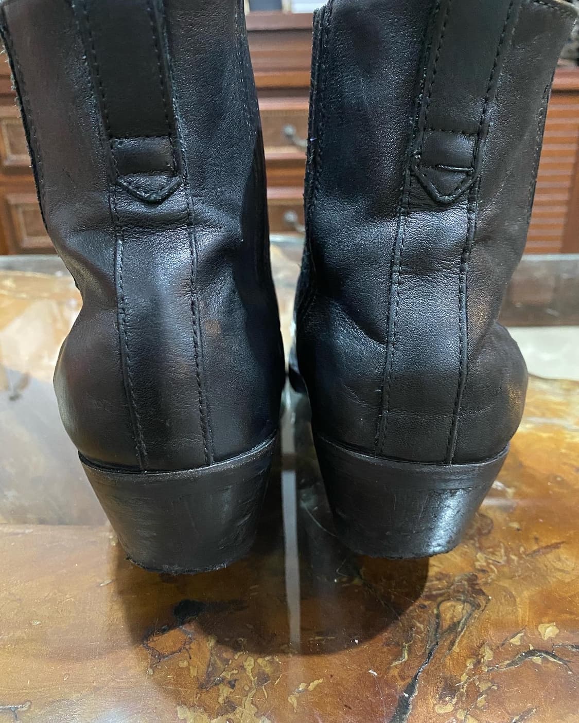 OUR LEGACY cuban boots 상품이미지3