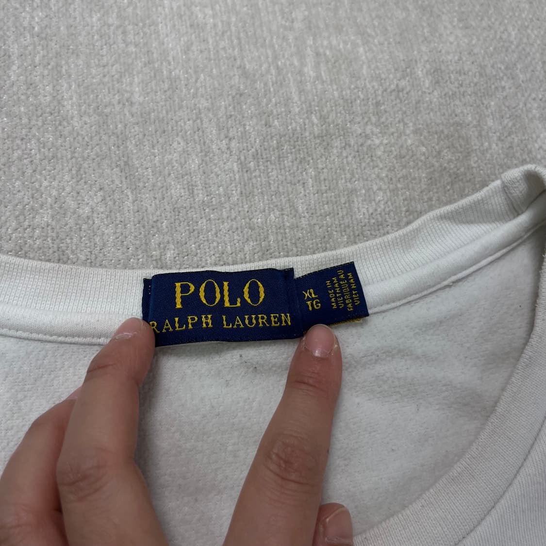 105 폴로랄프로렌 신형라벨 스몰포니 맨투맨  상품이미지3