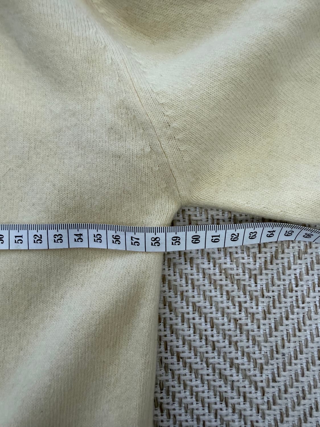 정품) 버버리 아가일 금장버튼 가디건 44 상품이미지9